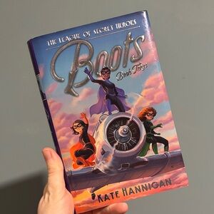 The league of Secret Heroes: Book 2